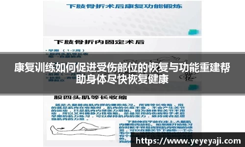 康复训练如何促进受伤部位的恢复与功能重建帮助身体尽快恢复健康